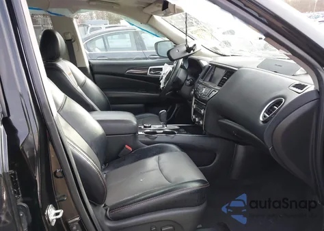 2020 Nissan Pathfinder Sl 4Wd z USA, uszkodzony, nr VIN 5N1DR2CM8LC635905